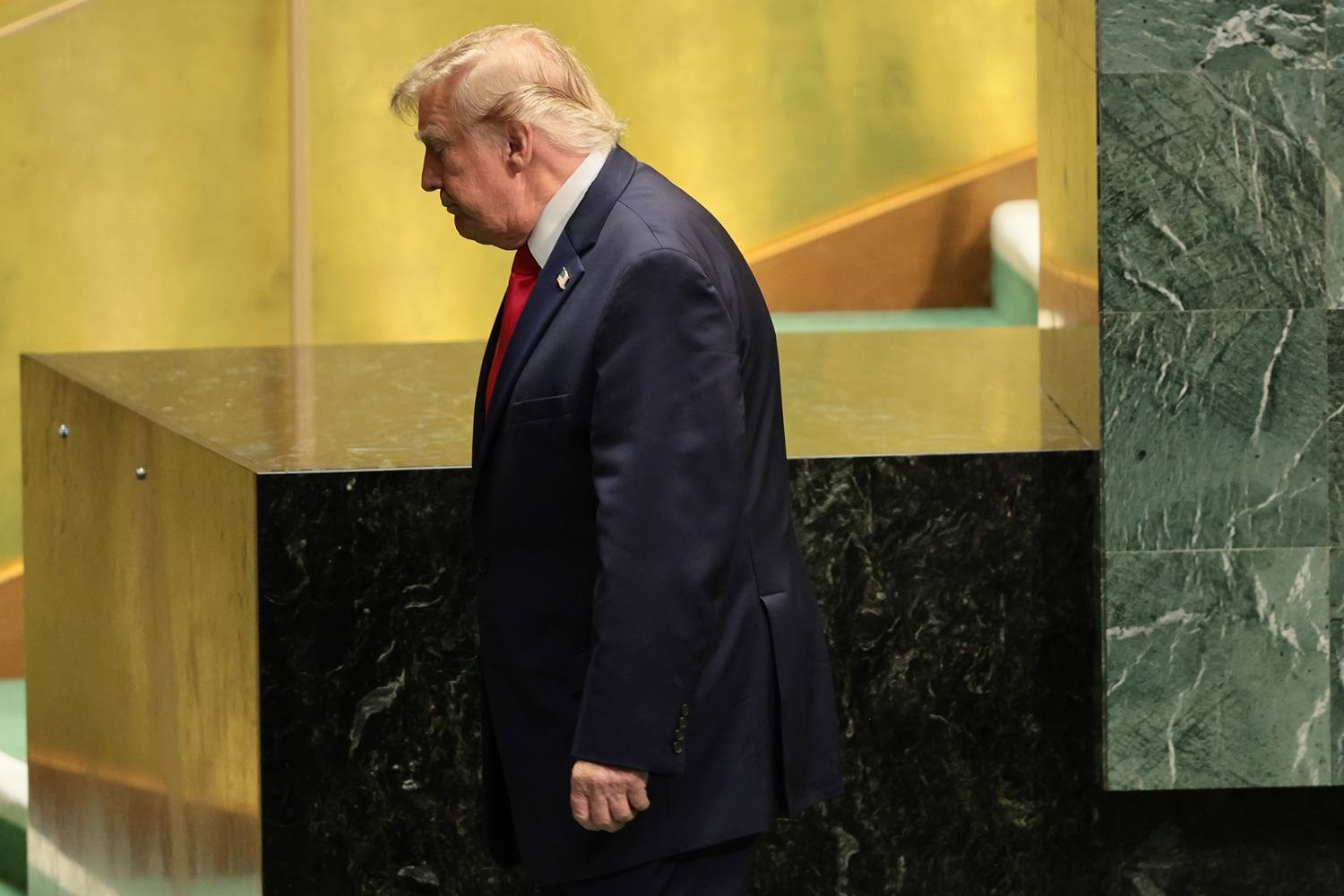 FACT CHECK: Дональд Трампын НҮБ-ын индэр дээрээс хэлсэн худал мэдэгдлүүд