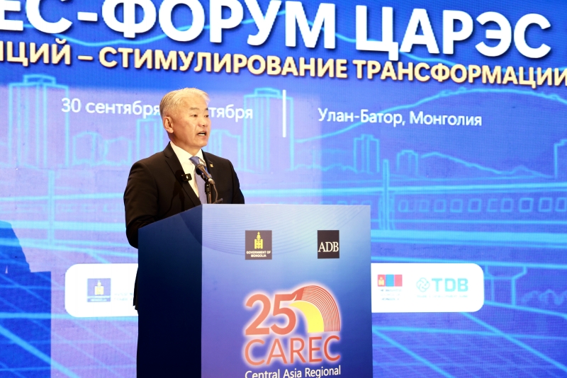 Ж.Энхбаяр: Монгол Улс эрчим хүч, уул уурхай, чухал ашигт малтмал, үйлдвэрлэлийн хамтын ажиллагаагаа өргөжүүлэхийг зорьж байна