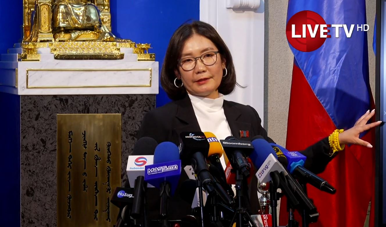 🔴Ардчилсан намаас хөдөө аж ахуйн зээлтэй холбоотой асуудлаар мэдээлэл хийж байна