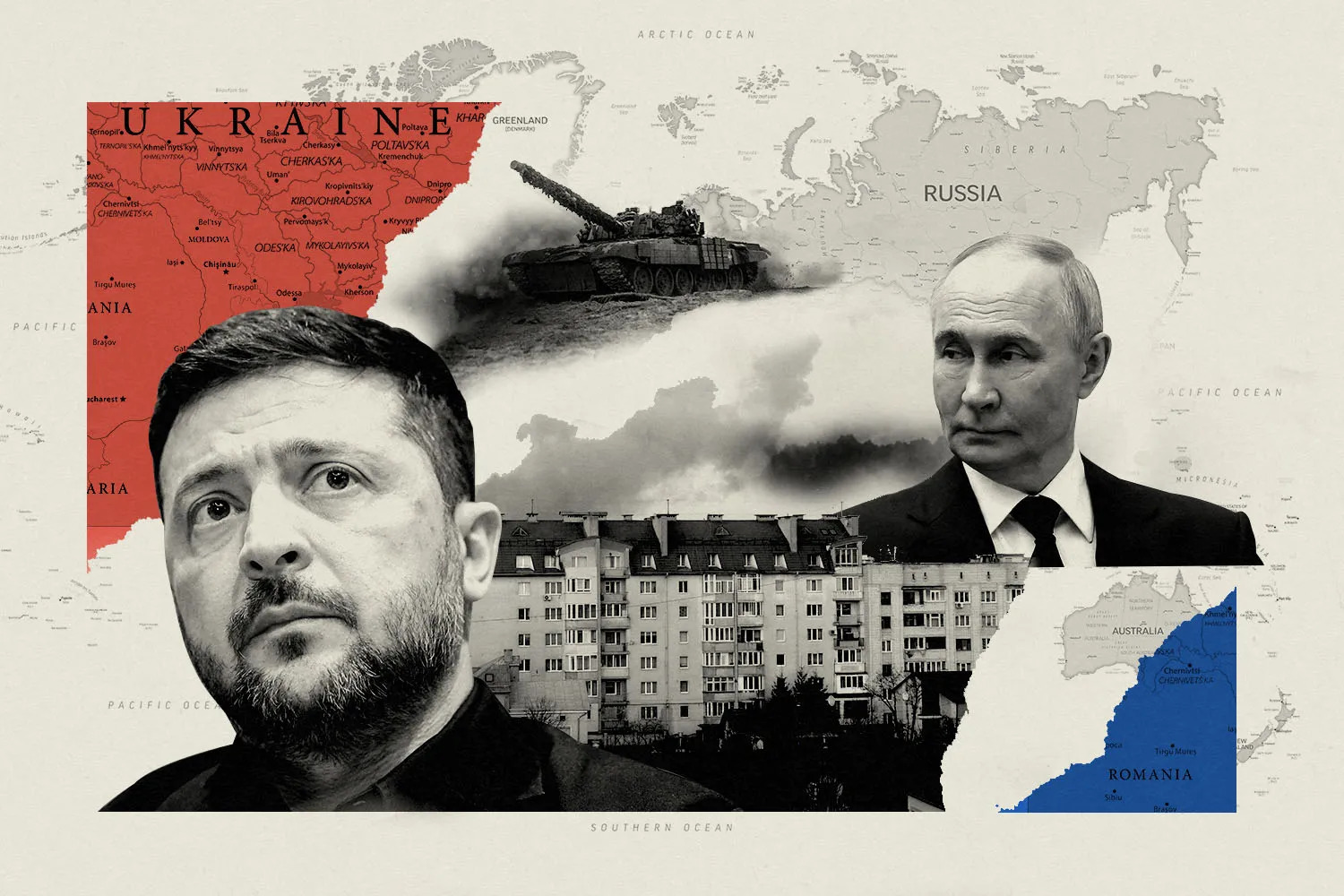 Путин дайныг зогсоох огтхон ч хүсэлгүй байна
