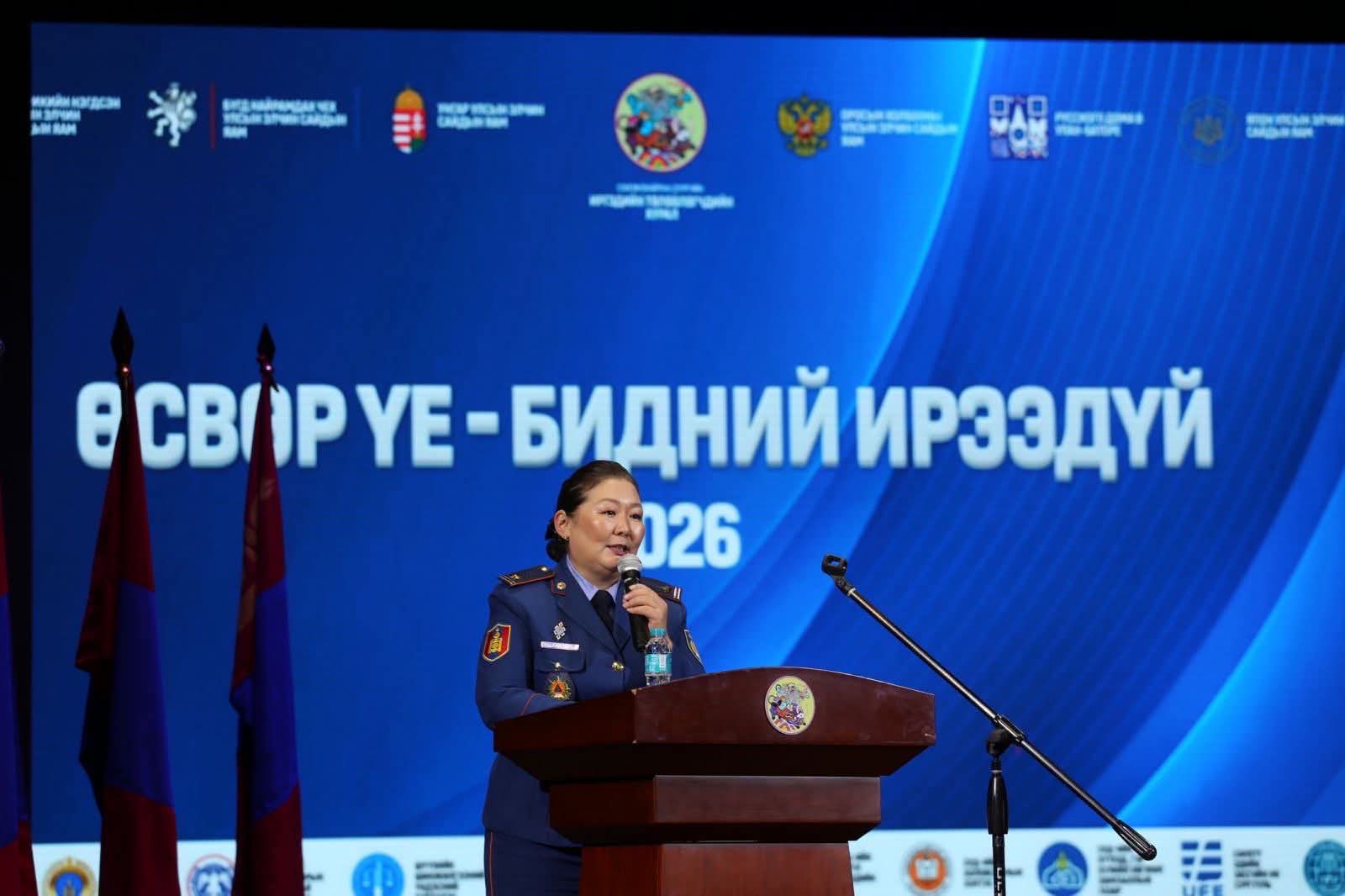 "Өсвөр үе-Бидний ирээдүй" нэгдсэн дадлага сургуулилт хоёр дахь жилдээ зохион байгуулагдлаа