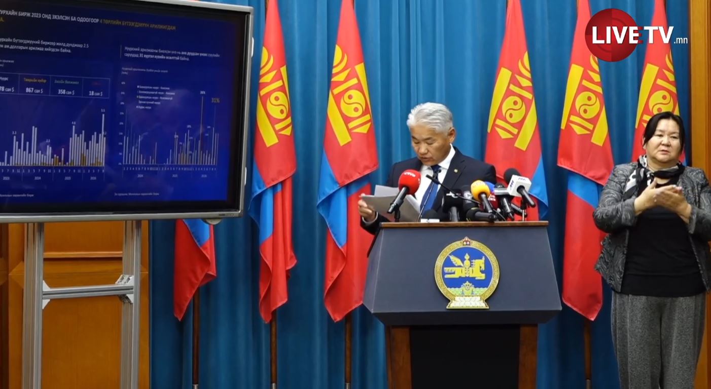 🔴Засгийн газрын хуралдаанаас гарсан шийдвэрийг танилцуулж байна