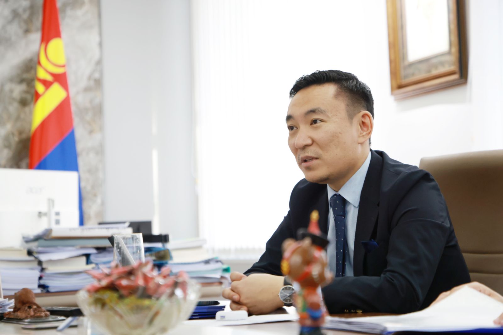 Ш.Батбаяр: Хүрэн баавгайтай холбоотой асуудлаар дөрвөн хуульд нэмэлт, өөрчлөлт оруулна