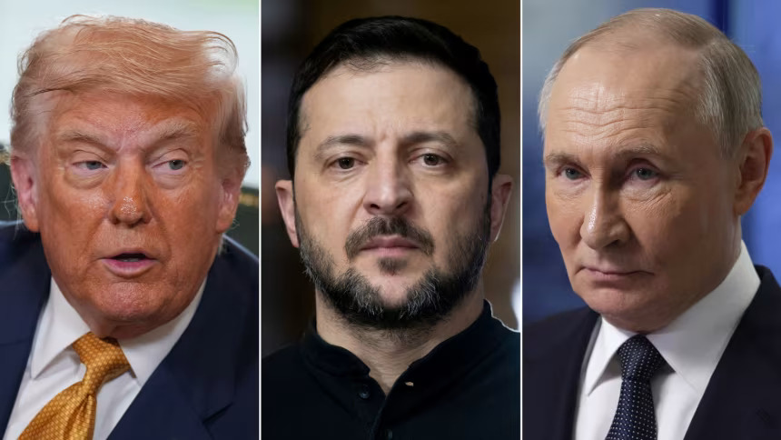 Оросоос түлш авах тохиролцоонд хүрсэн Дональд Трамп Украинд шахалт үзүүлсээр байна