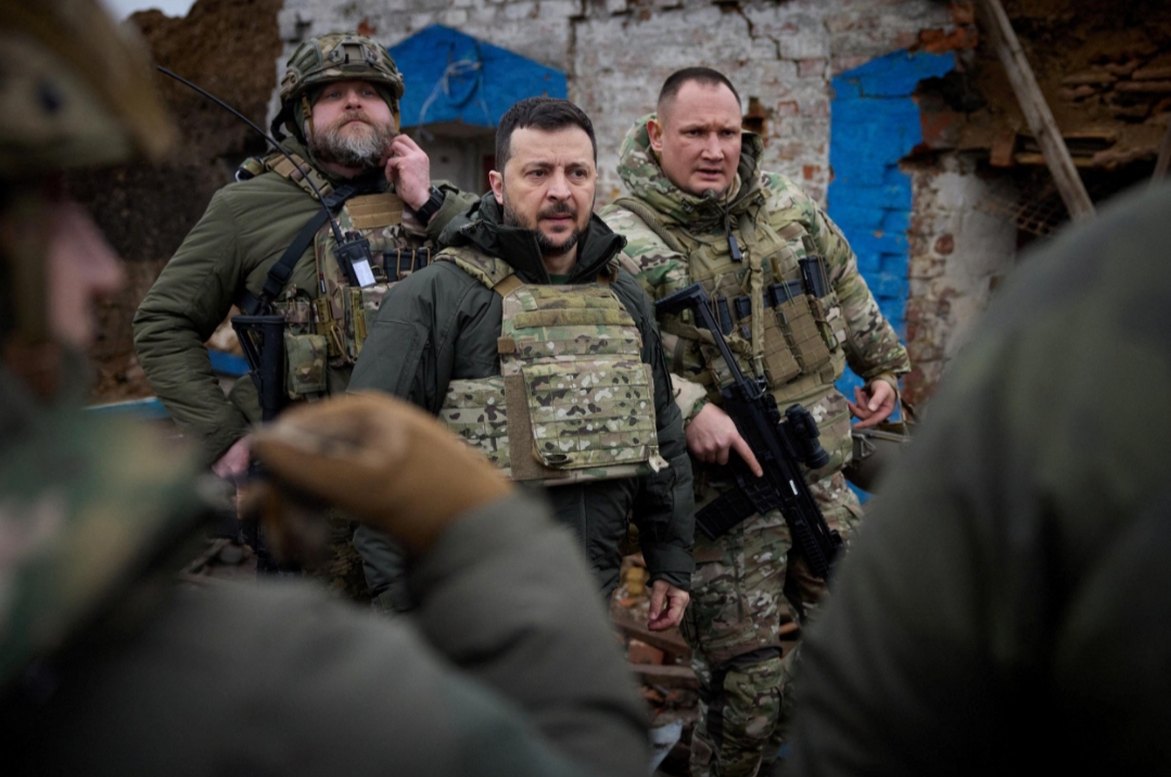 Украины сөрөг давшилтаар Оросын цэргүүдийг ухрааж, 16 сууринг хяналтдаа авчээ