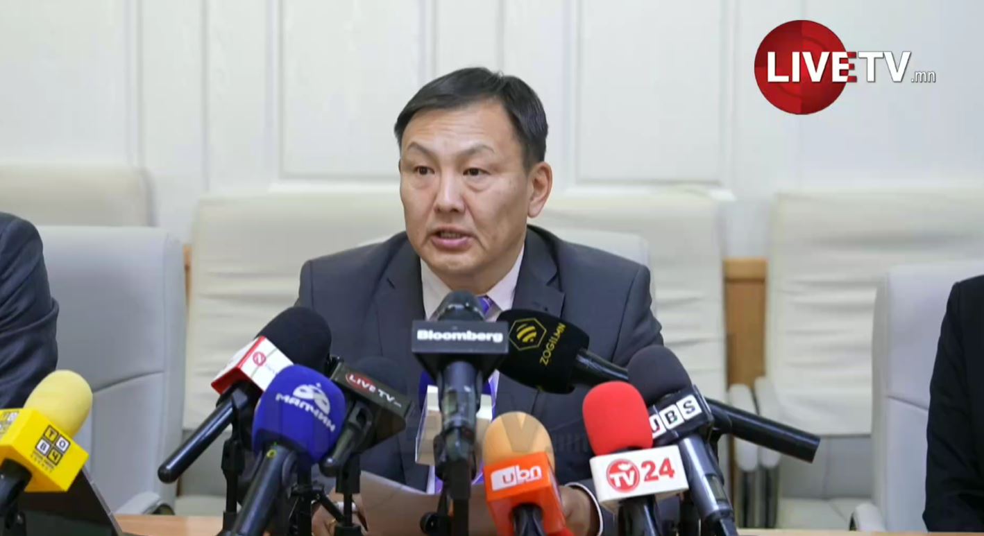 🔴Ерөнхий сайдын захирамжаар байгуулагдсан шатахууны шуурхай штаб мэдээлэл хийж байна