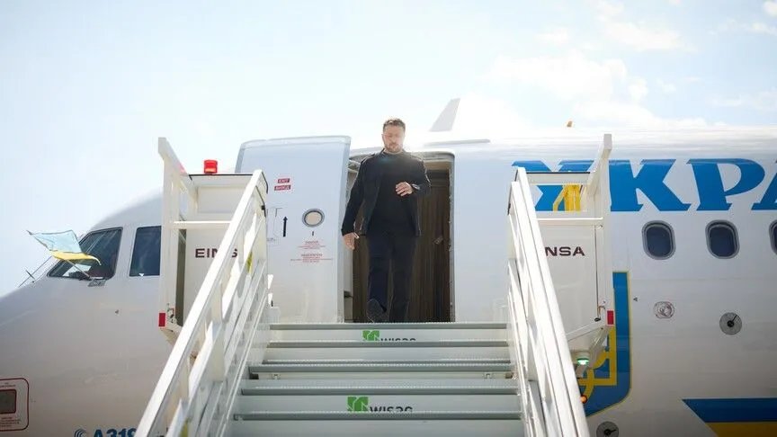 В.Зеленский АНУ болон ОХУ-тай гурван талт дээд хэмжээний уулзалт хийхийг санал болгов