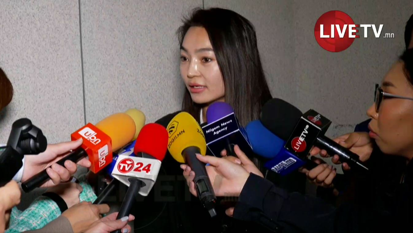 🔴Б.Ичинхорлоо: УИХ-ын гишүүн М.Энхцэцэг хэвлэлд худлаа мэдээлэл өгч байхад нь би зогсоох гэж оролдсон, биед нь халдаагүй