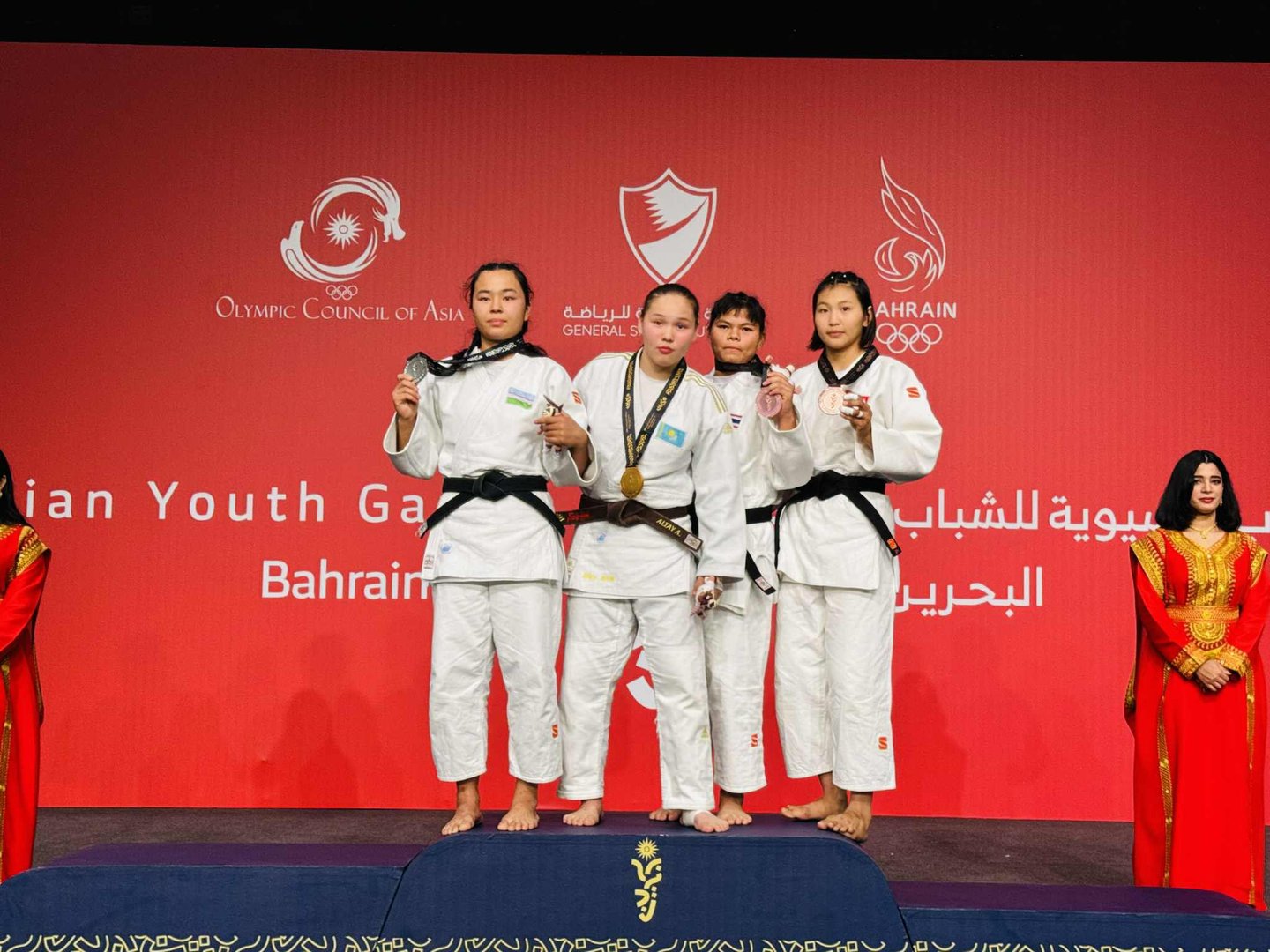 Хангай жүдо клубын тамирчин Х.Буянжаргал хүрэл медаль хүртлээ