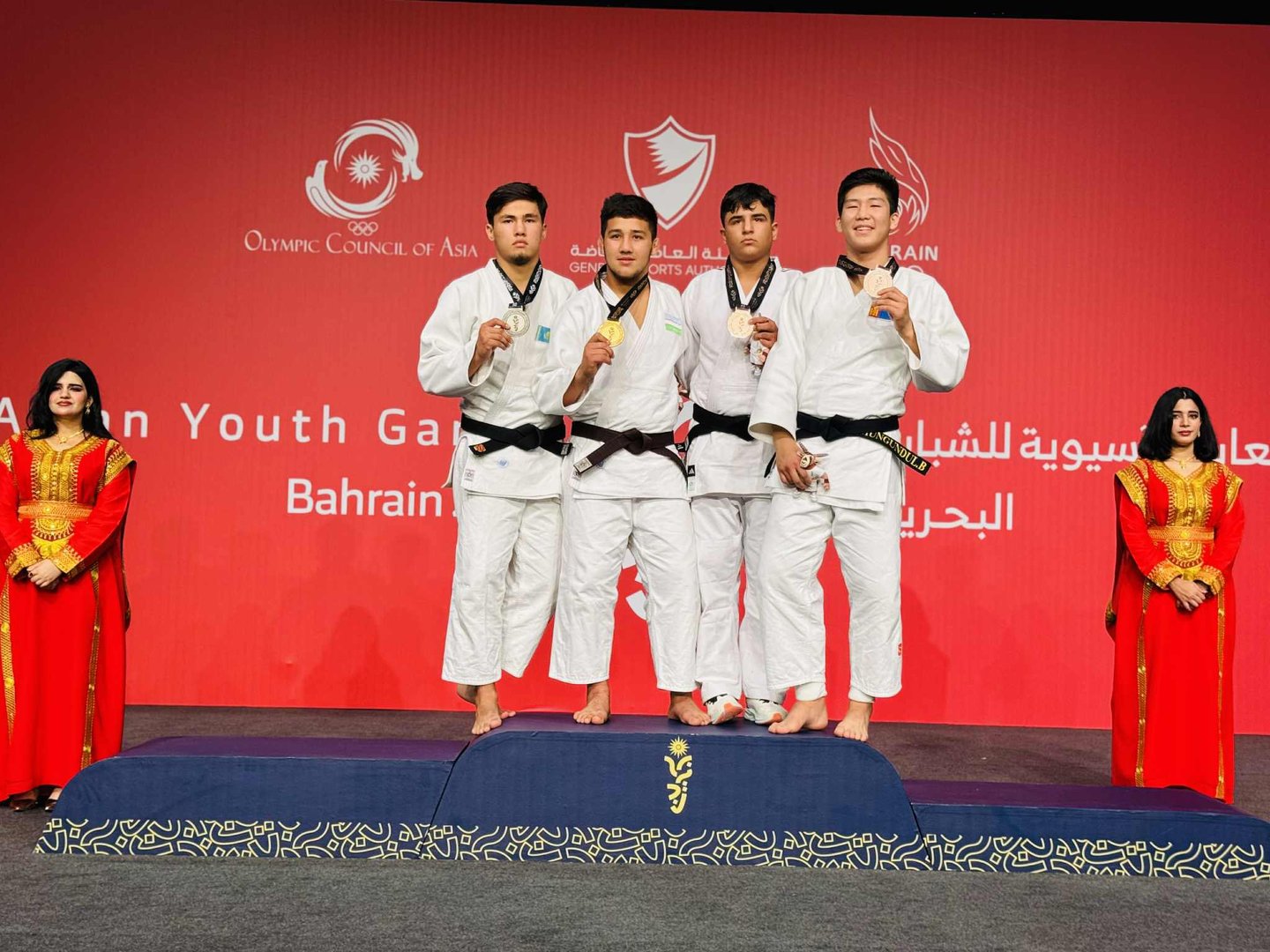 Б.Мөнгөндөл хүрэл медаль хүртлээ